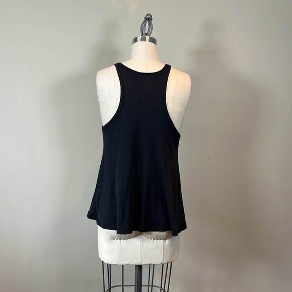 Free People Racer Back Flared Bottom Tank - Picture 4 of 7